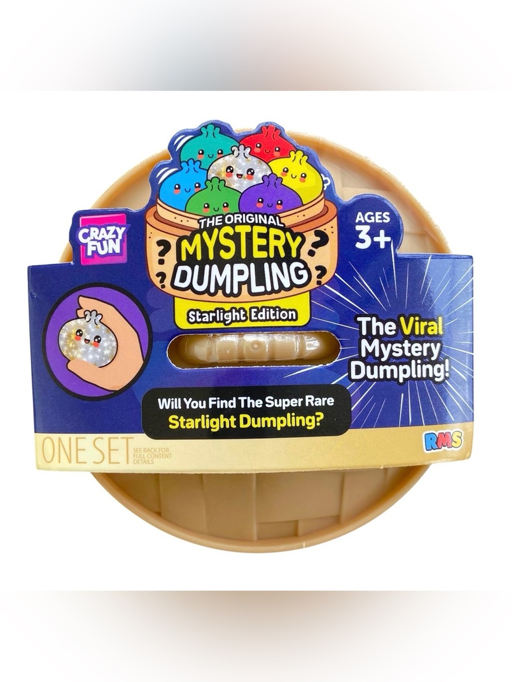 Viral Crazy Fun RMS RARE Starlight Dumpling - HARD TO FIND!